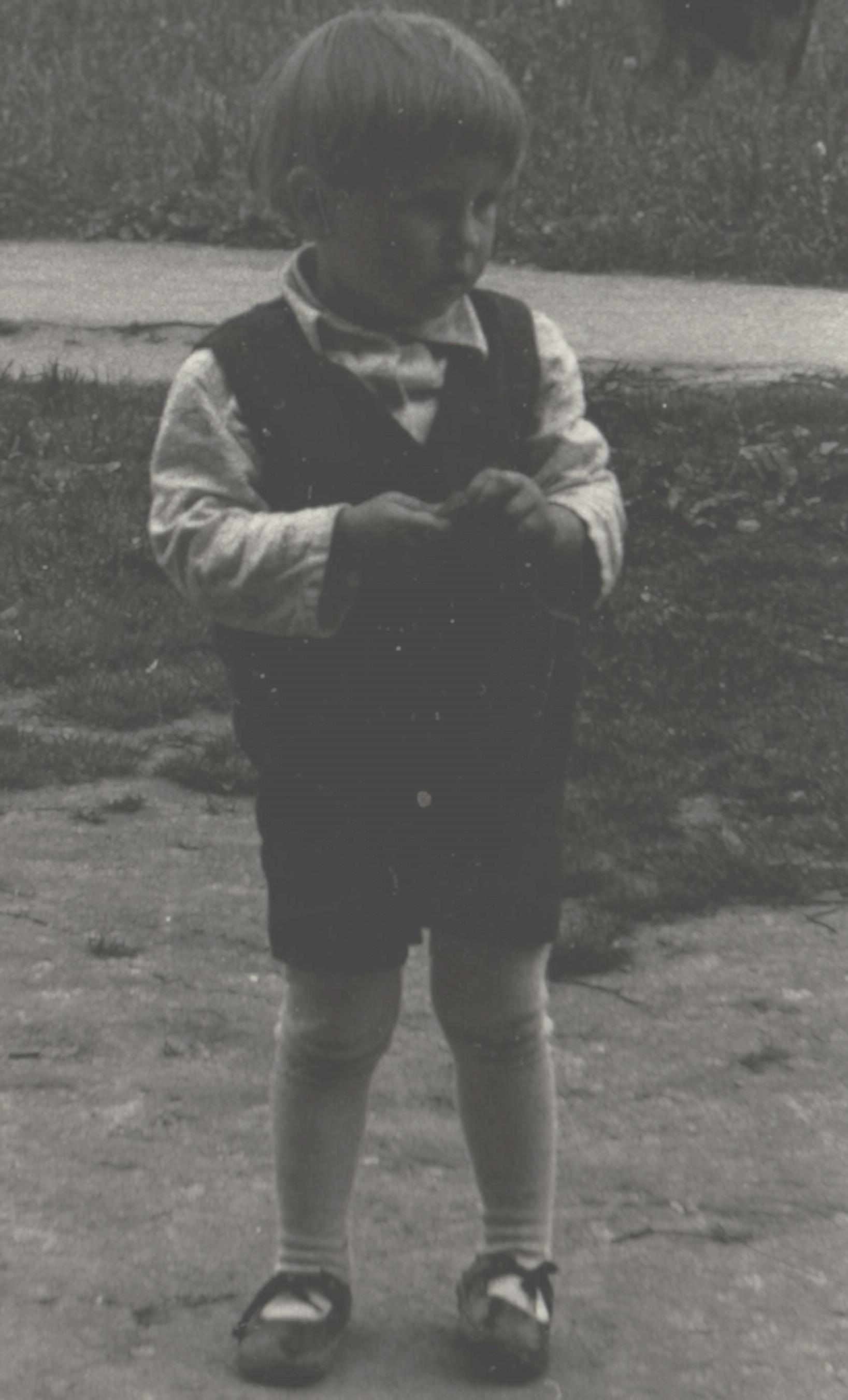 1983, in the Yard