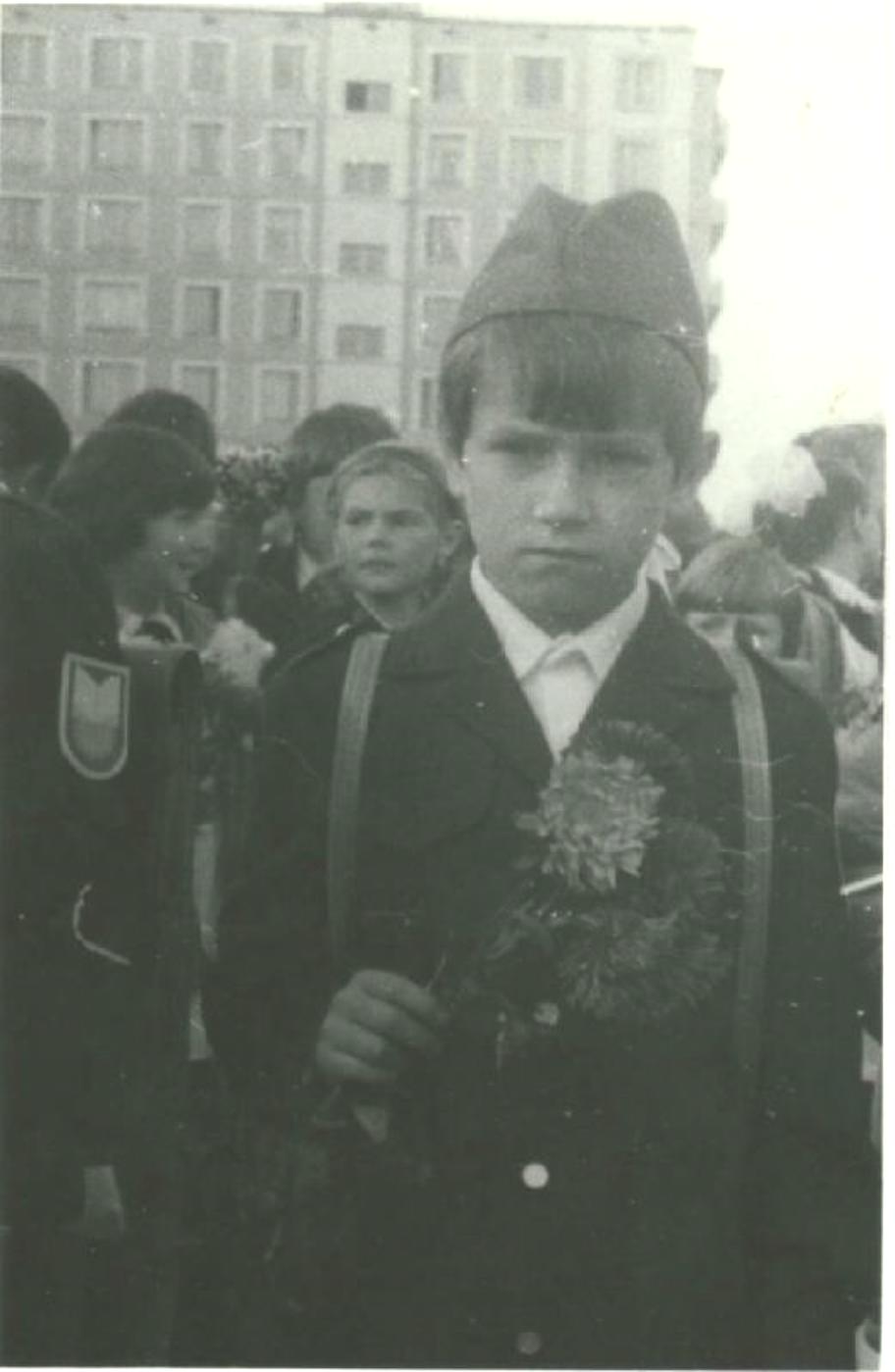1987, First Grade
